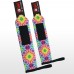 weight lifting Flower wrist wraps Heavy-duty shh Elastic wrist wrap Cross Fit Bodybuilding Gym Training W110